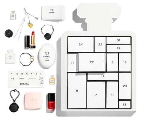 chanel adventskalender kaufen|Chanel 5 advent calendar 2023.